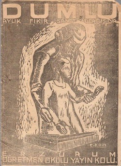Dumlu Aylık Fikir, Sanat Dergisi. Nisan 1937. Yıl: 1. Sayı: 2